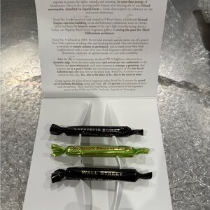 Bond No. 9 New York Fragrance Sampler - Black and Green